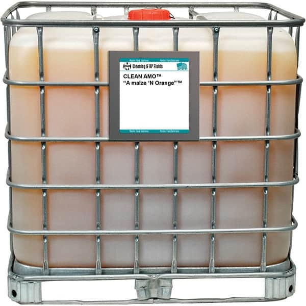 Master Fluid Solutions - 270 Gal Tote Cleaner - Low Foam, Series Clean 2430 - Benchmark Tooling