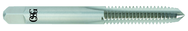 1/2-13 H3 3-Flute High Speed Steel Plug Hand Tap-TiN - Benchmark Tooling