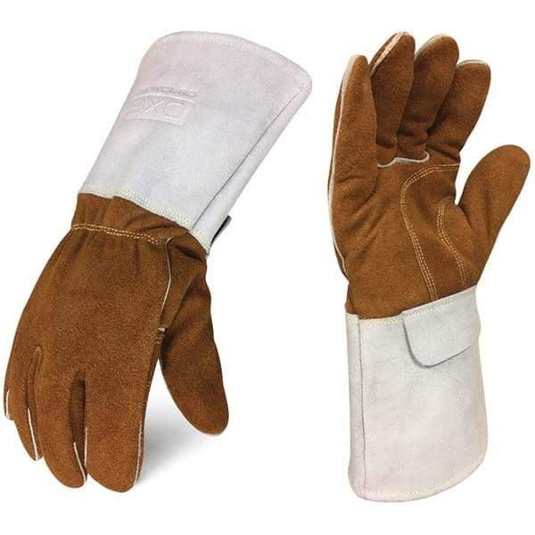 ironCLAD - Welder's & Heat Protective Gloves Type: Welding Glove Size: Medium - Benchmark Tooling