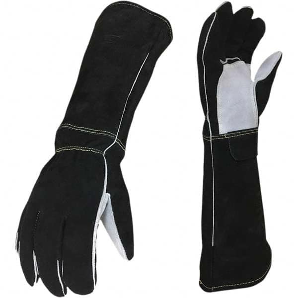 ironCLAD - Welder's & Heat Protective Gloves Type: Welding Glove Size: Medium - Benchmark Tooling