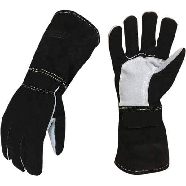 ironCLAD - Welder's & Heat Protective Gloves Type: Welding Glove Size: Small - Benchmark Tooling