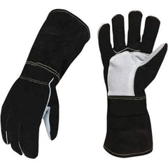 ironCLAD - Welder's & Heat Protective Gloves Type: Welding Glove Size: Medium - Benchmark Tooling