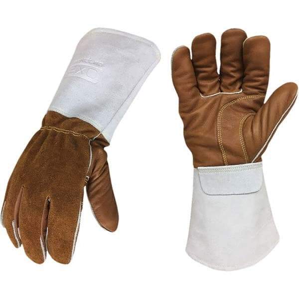 ironCLAD - Welder's & Heat Protective Gloves Type: Welding Glove Size: Medium - Benchmark Tooling