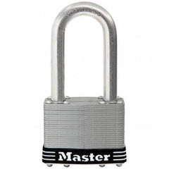 Master Lock - Padlocks Keyed: Alike Shackle Clearance: 2-1/2 (Inch) - Benchmark Tooling