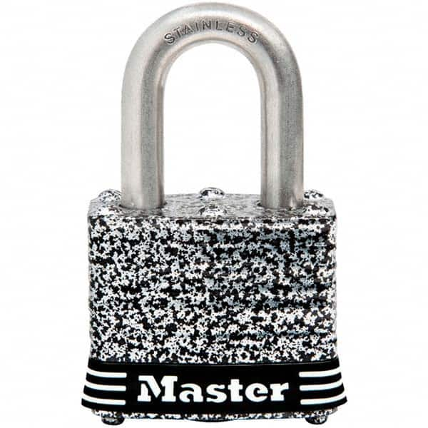 Master Lock - Padlocks Keyed: Alike Shackle Clearance: 3/4 (Inch) - Benchmark Tooling