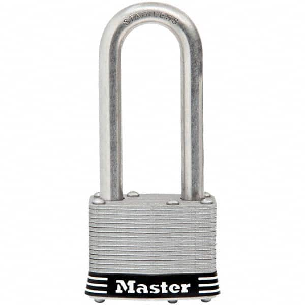 Master Lock - Padlocks Keyed: Alike Shackle Clearance: 2-1/2 (Inch) - Benchmark Tooling