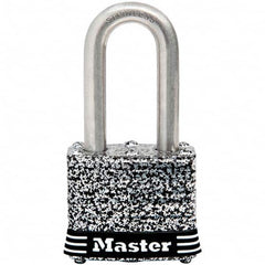 Master Lock - Padlocks Keyed: Alike Shackle Clearance: 1-1/2 (Inch) - Benchmark Tooling