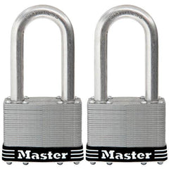 Master Lock - Padlocks Keyed: Alike Shackle Clearance: 2-1/2 (Inch) - Benchmark Tooling