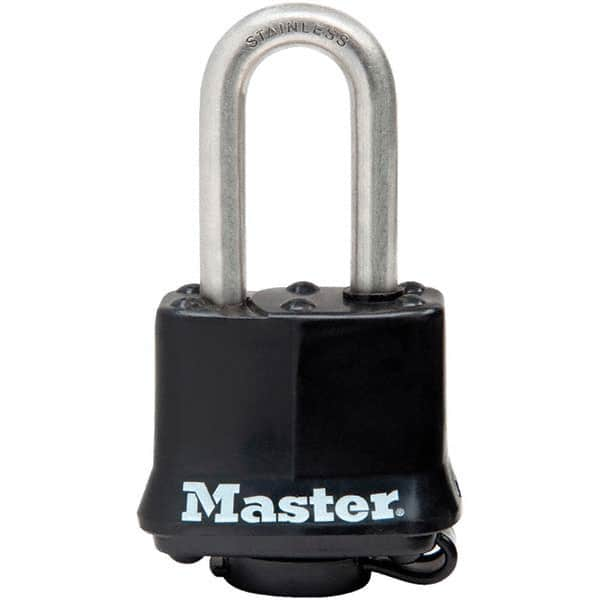 Master Lock - Padlocks Keyed: Alike Shackle Clearance: 1-1/2 (Inch) - Benchmark Tooling