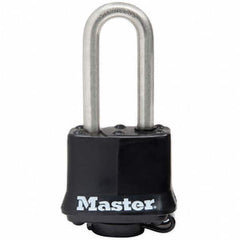 Master Lock - Padlocks Keyed: Alike Shackle Clearance: 2 (Inch) - Benchmark Tooling