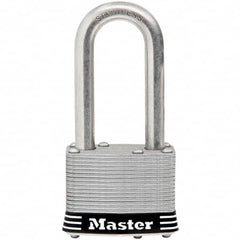 Master Lock - Padlocks Keyed: Alike Shackle Clearance: 2 (Inch) - Benchmark Tooling