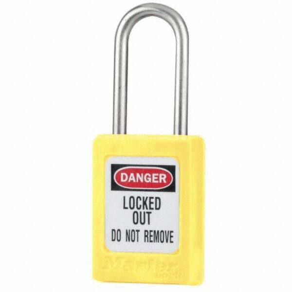 Master Lock - Lockout Padlocks Key Type: Keyed Different Key Retaining: Retaining Key - Benchmark Tooling