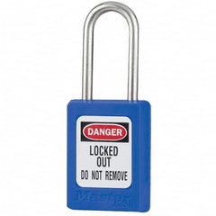 Master Lock - Lockout Padlocks Key Type: Keyed Different Key Retaining: Retaining Key - Benchmark Tooling