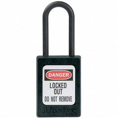 Master Lock - Lockout Padlocks Key Type: Keyed Different Key Retaining: NonRetaining Key - Benchmark Tooling