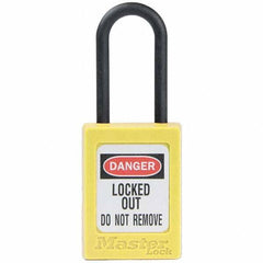 Master Lock - Lockout Padlocks Key Type: Keyed Different Key Retaining: NonRetaining Key - Benchmark Tooling