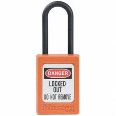 Master Lock - Lockout Padlocks Key Type: Keyed Different Key Retaining: NonRetaining Key - Benchmark Tooling