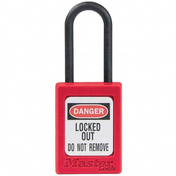 Master Lock - Lockout Padlocks Key Type: Keyed Different Key Retaining: NonRetaining Key - Benchmark Tooling