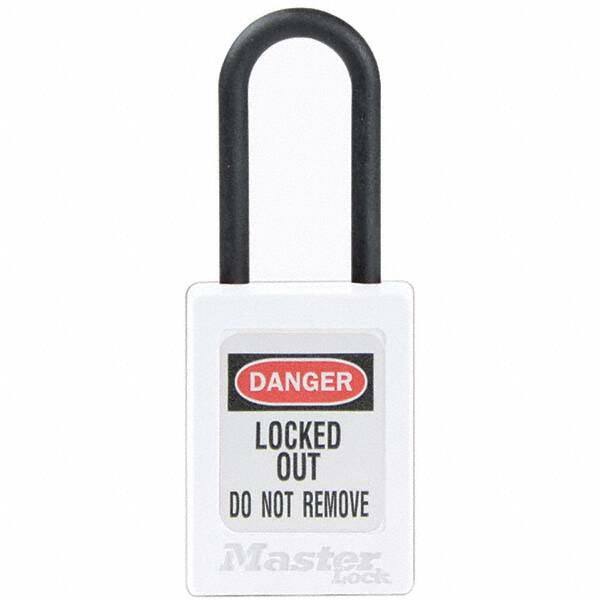 Master Lock - Lockout Padlocks Key Type: Keyed Different Key Retaining: NonRetaining Key - Benchmark Tooling