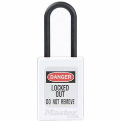 Master Lock - Lockout Padlocks Key Type: Keyed Different Key Retaining: NonRetaining Key - Benchmark Tooling