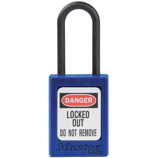 Master Lock - Lockout Padlocks Key Type: Keyed Different Key Retaining: NonRetaining Key - Benchmark Tooling