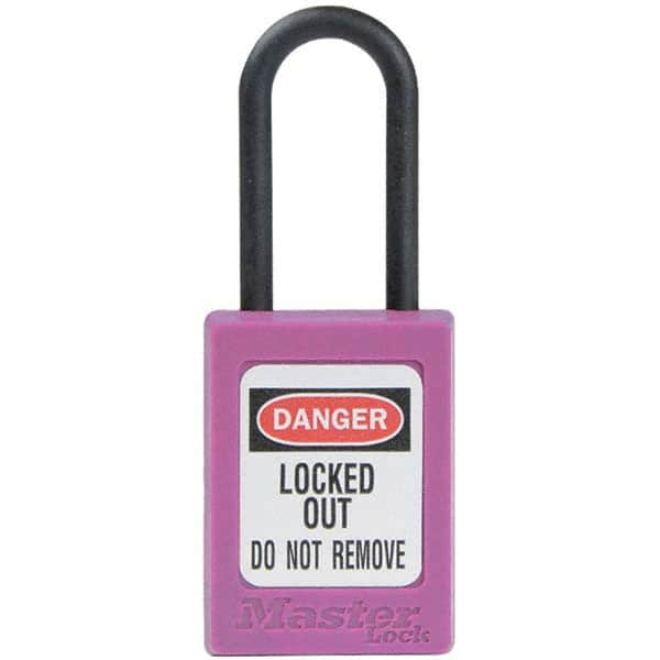 Master Lock - Lockout Padlocks Key Type: Keyed Different Key Retaining: NonRetaining Key - Benchmark Tooling