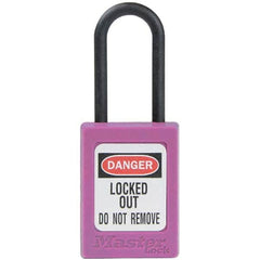 Master Lock - Lockout Padlocks Key Type: Keyed Different Key Retaining: NonRetaining Key - Benchmark Tooling