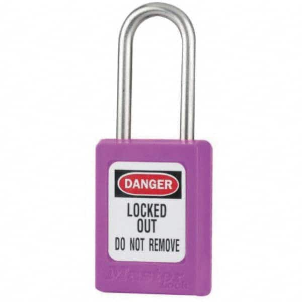 Master Lock - Lockout Padlocks Key Type: Keyed Different Key Retaining: Retaining Key - Benchmark Tooling