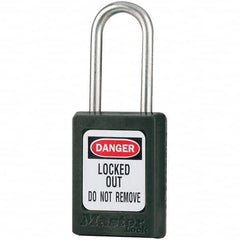 Master Lock - Lockout Padlocks Key Type: Keyed Alike Key Retaining: NonRetaining Key - Benchmark Tooling