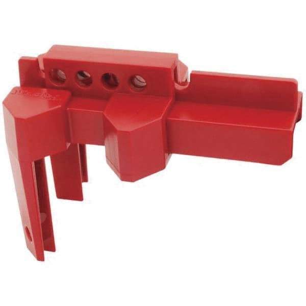 Master Lock - Pneumatic & Valve Lockouts Type: Ball Valve Lockout Maximum Valve Handle Size (Inch): 2 - Benchmark Tooling