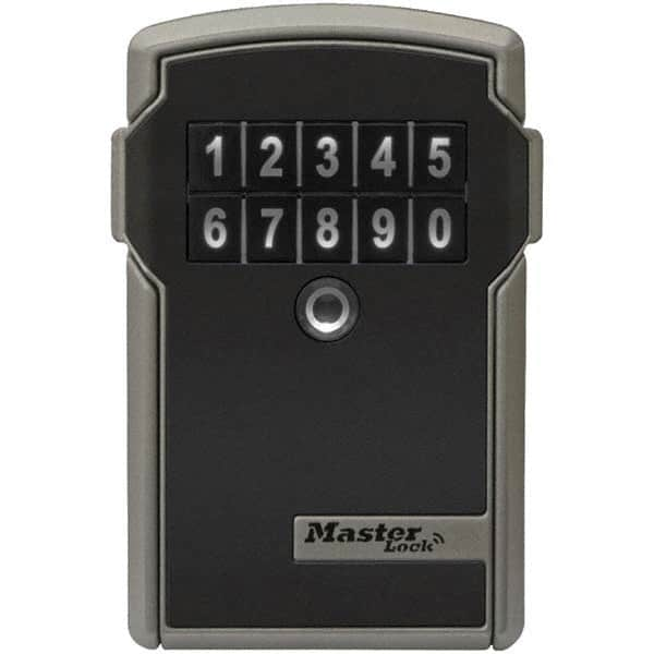 Master Lock - Key Safes Combination Type: Set-your-own Style: Wall Mount - Benchmark Tooling