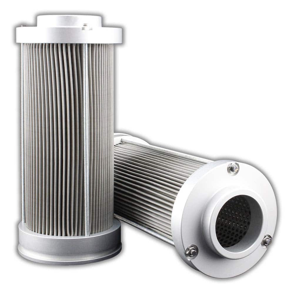 Replacement/Interchange Hydraulic Filter Element: Wire Mesh, 25  µ