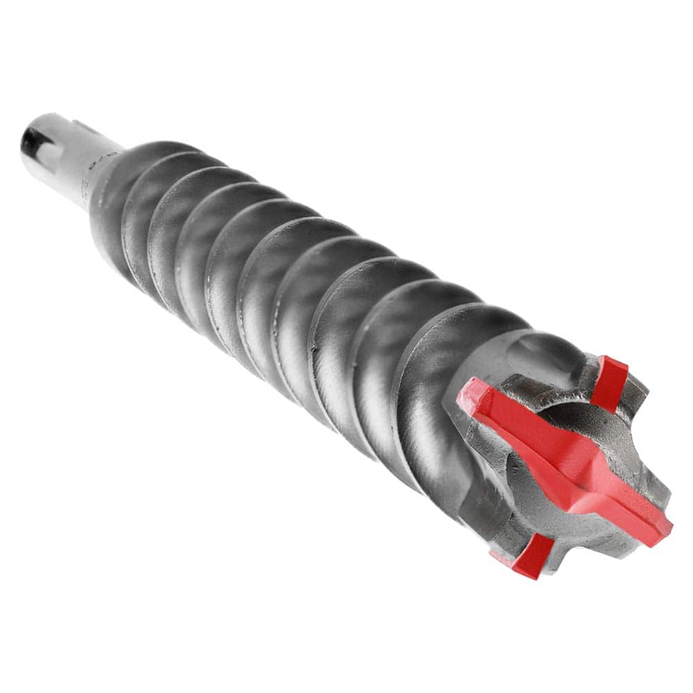 Freud - Hammer Drill Bits; Drill Bit Size (Decimal Inch): 1.2500 ; Usable Length (Inch): 16.0000 ; Overall Length (Inch): 21 ; Shank Type: SDS Max ; Number of Flutes: 4 ; Drill Bit Material: Carbide-Tipped - Exact Industrial Supply