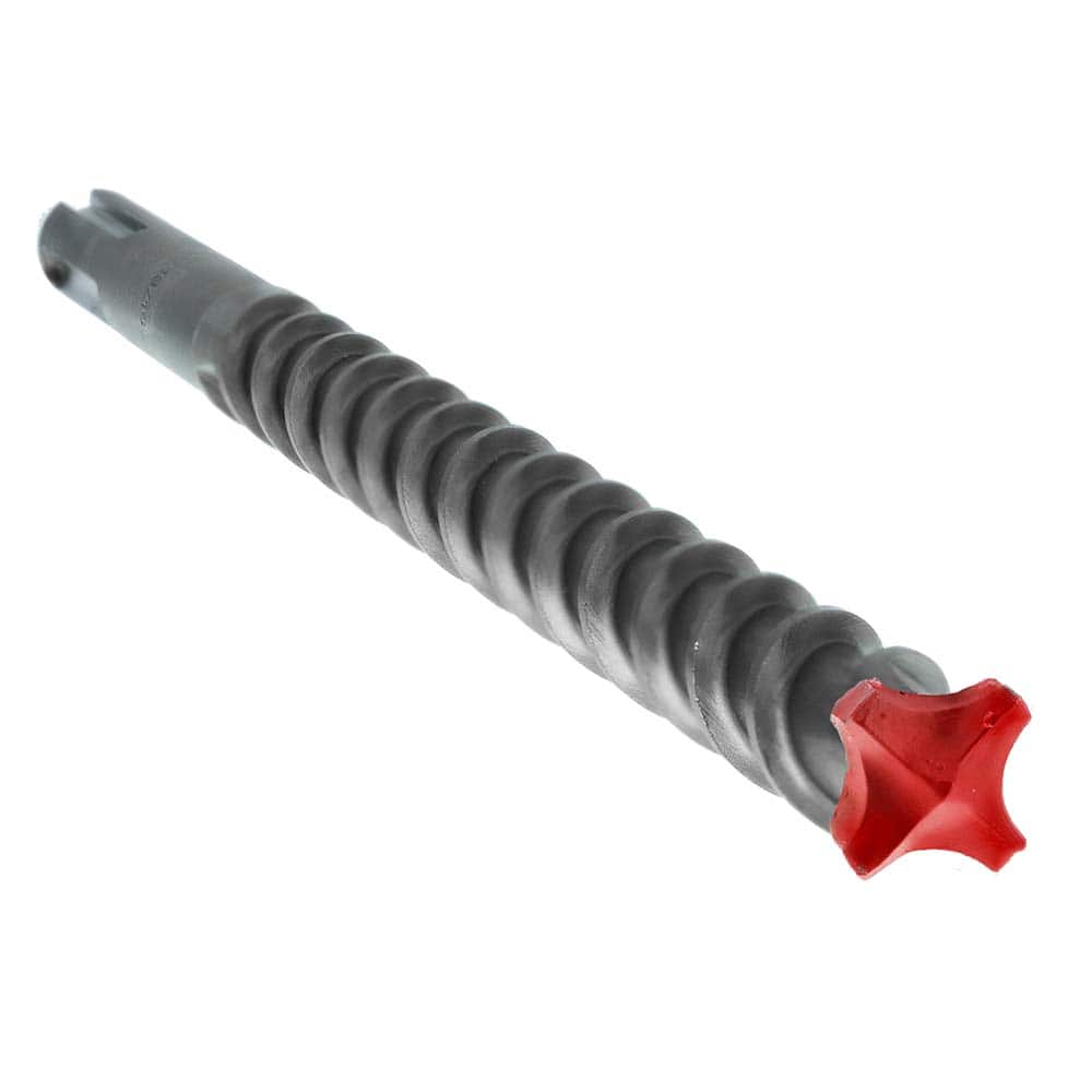 Freud - Hammer Drill Bits; Drill Bit Size (Decimal Inch): 0.8750 ; Usable Length (Inch): 8.0000 ; Overall Length (Inch): 13 ; Shank Type: SDS Max ; Number of Flutes: 4 ; Drill Bit Material: Carbide