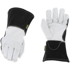 Welding Gloves: Leather & Synthetic Leather