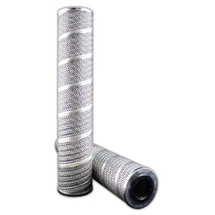 Replacement/Interchange Hydraulic Filter Element: Microglass, 3  µ