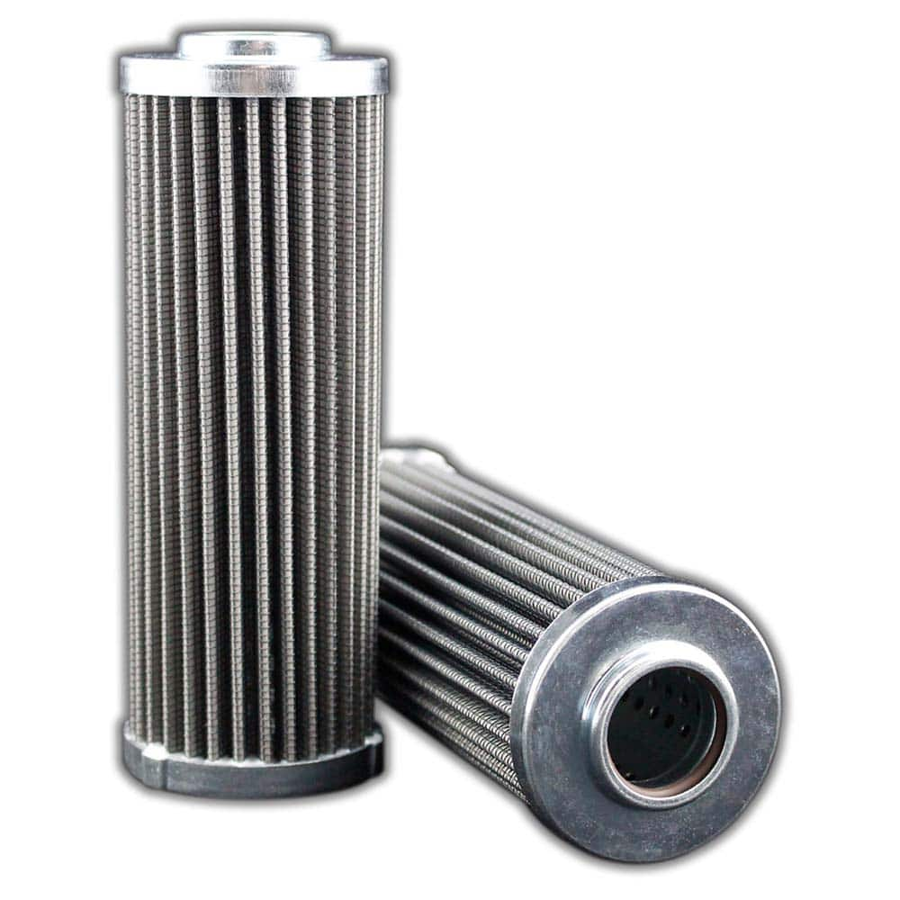 Replacement/Interchange Hydraulic Filter Element: Wire Mesh, 10  µ