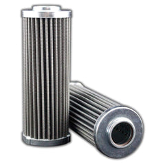 Replacement/Interchange Hydraulic Filter Element: Wire Mesh, 10  µ