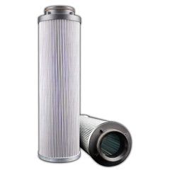 Replacement/Interchange Hydraulic Filter Element: Microglass, 10  µ