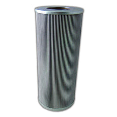 Replacement/Interchange Hydraulic Filter Element: Microglass, 25  µ