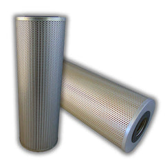 Replacement/Interchange Hydraulic Filter Element: Microglass & Water Removal, 3  µ