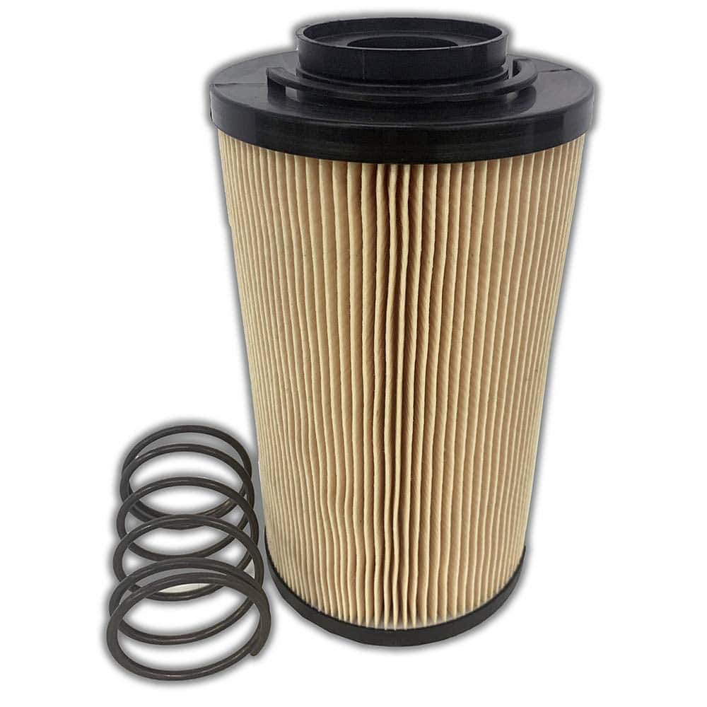 Replacement/Interchange Hydraulic Filter Element: Cellulose, 10  µ