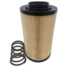 Replacement/Interchange Hydraulic Filter Element: Cellulose, 10  µ