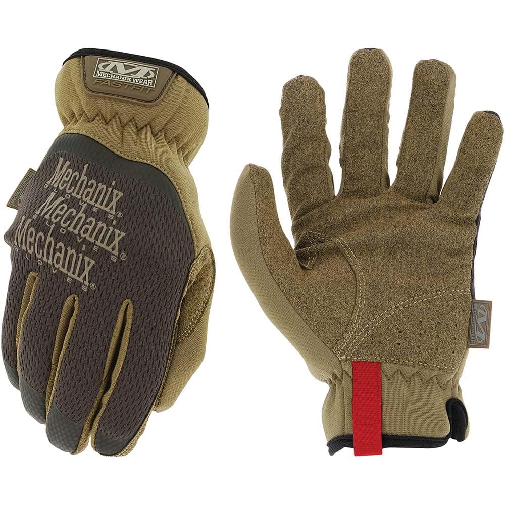 Mechanix Wear - Work & General Purpose Gloves; Material Type: Synthetic Leather ; Application: General Purpose; Maintenance & Repair; Equipment Operation; Home Improvement ; Coated Area: Uncoated ; Women's Size: 3X-Large ; Men's Size: 2X-Large ; Hand: Pa - Exact Industrial Supply