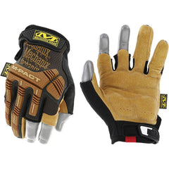 Mechanix Wear - Work & General Purpose Gloves; Material Type: Leather ; Application: Woodworking; Framing; Construction; Roofing; DIY Home Improvement ; Coated Area: Uncoated ; Women's Size: Medium ; Men's Size: Small ; Hand: Paired - Exact Industrial Supply