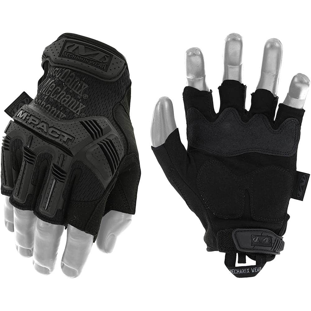 Mechanix Wear - Work & General Purpose Gloves; Material Type: Synthetic Leather ; Application: Law Enforcement; Shooting Sports; Maintenance & Repair ; Coated Area: Uncoated ; Women's Size: X-Large ; Men's Size: Large ; Hand: Paired - Exact Industrial Supply