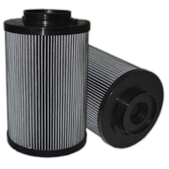 Main Filter - Filter Elements & Assemblies; Filter Type: Replacement/Interchange Hydraulic Filter ; Media Type: Microglass ; OEM Cross Reference Number: PARKER 943731Q ; Micron Rating: 3 ; Parker Part Number: 943731Q - Exact Industrial Supply