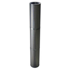 Replacement/Interchange Hydraulic Filter Element: Cellulose, 5  µ