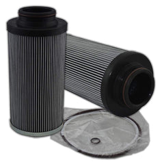 Replacement/Interchange Hydraulic Filter Element: Microglass, 5  µ