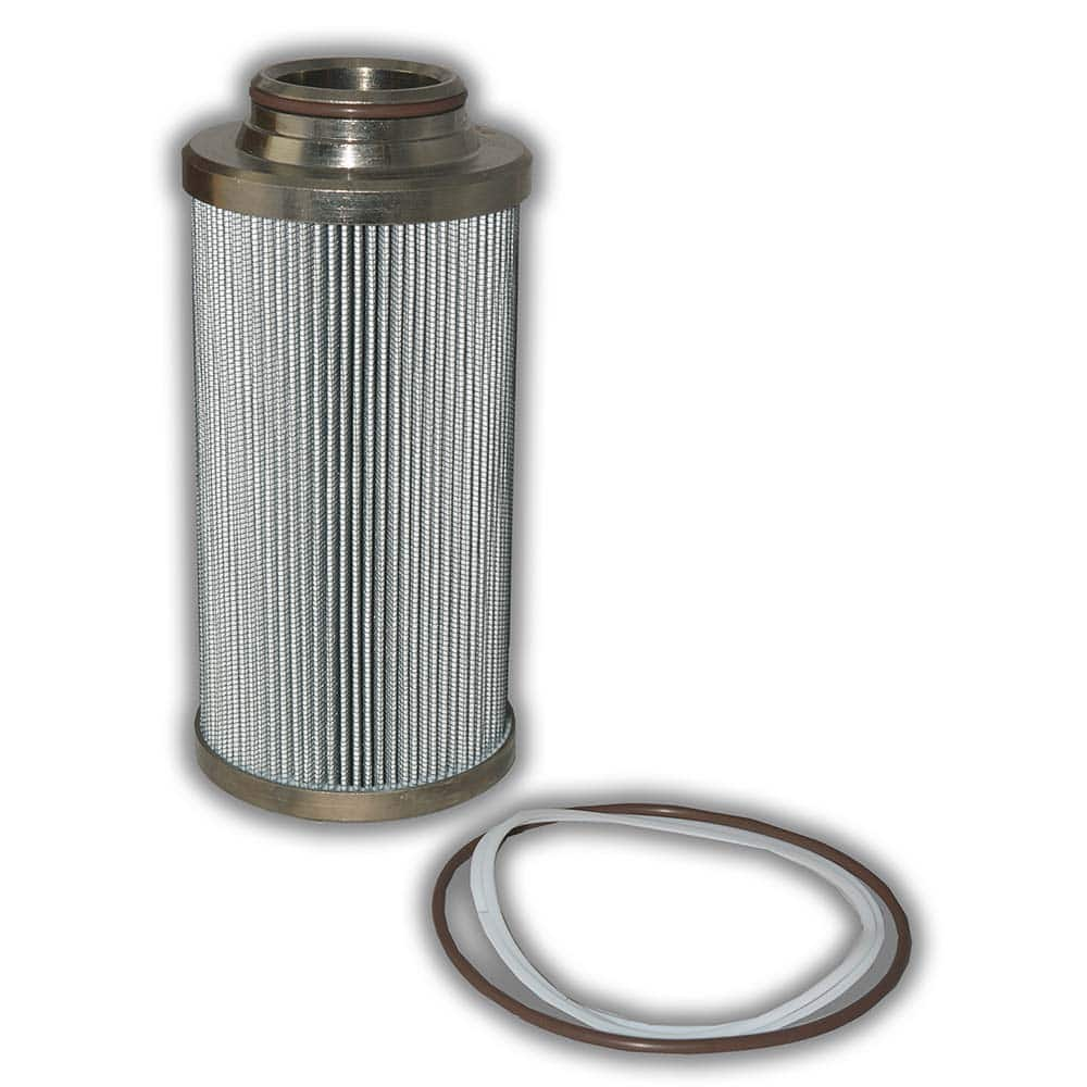 Main Filter - Filter Elements & Assemblies; Filter Type: Replacement/Interchange Hydraulic Filter ; Media Type: Microglass ; OEM Cross Reference Number: PUROLATOR 38P0EAH124F1 ; Micron Rating: 10 - Exact Industrial Supply