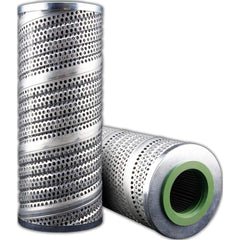 Main Filter - Filter Elements & Assemblies; Filter Type: Replacement/Interchange Hydraulic Filter ; Media Type: Microglass ; OEM Cross Reference Number: PARKER 925039Q ; Micron Rating: 5 ; Parker Part Number: 925039Q - Exact Industrial Supply